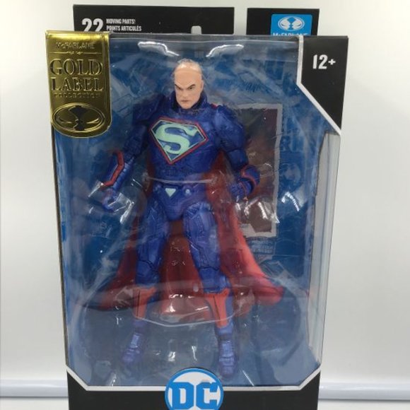McFarlane Toys GOLD LABEL DC Multiverse Lex Luthor Power Suit 7" Action Figure - Picture 1 of 2